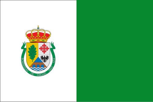 Bandera de El Robledo
