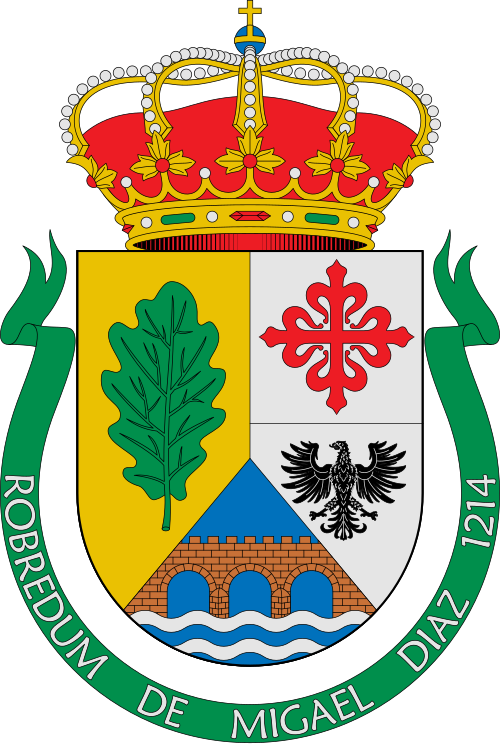 Escudo de El Robledo