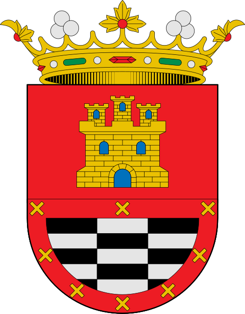 Escudo de Santa Cruz de Mudela